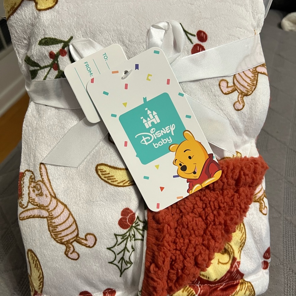Disney Baby Winnie the Pooh Blanket -